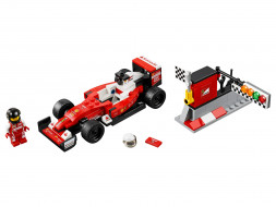 Конструктор LEGO Speed Champions 75879 Scuderia Ferrari SF16-H