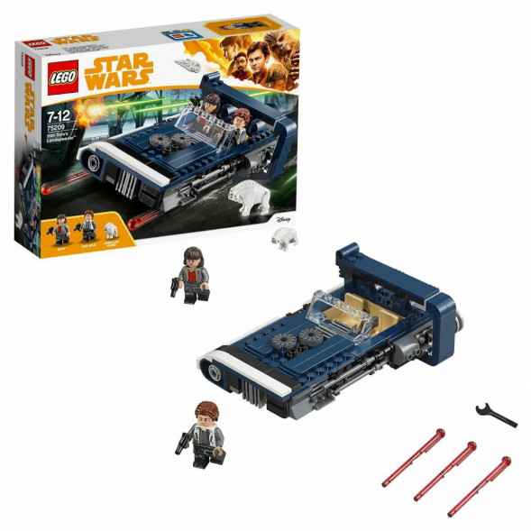 Конструктор LEGO Star Wars 75209 Спидер Хана Cоло в Москве