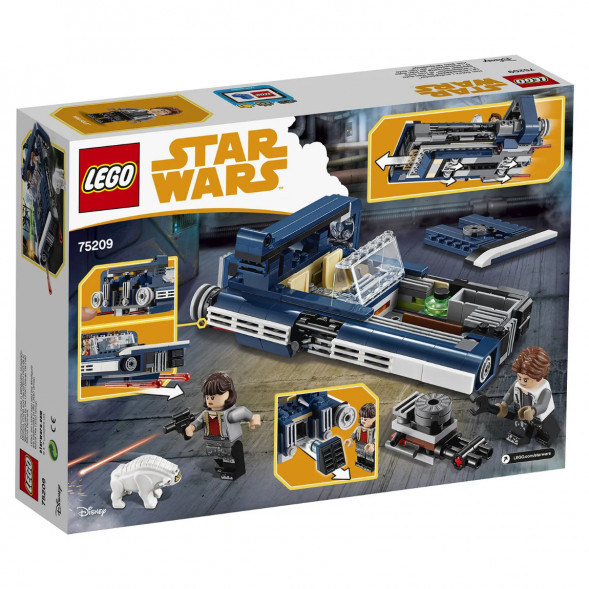 Конструктор LEGO Star Wars 75209 Спидер Хана Cоло в Москве