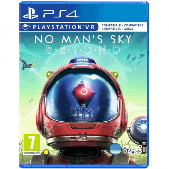 Игра No Man&amp;#039;s Sky: Beyond (поддержка PS VR) [PS4, русская версия] в Москве