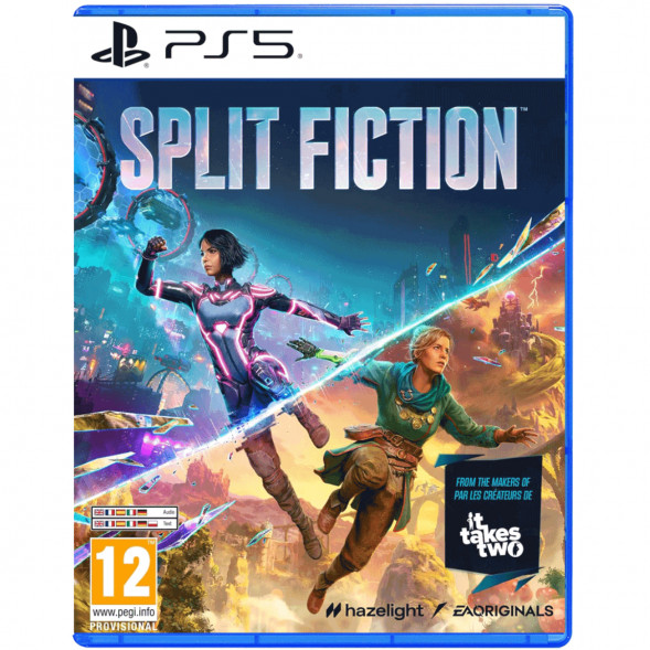 Игра Split Fiction [PS5, английская версия] в Москве