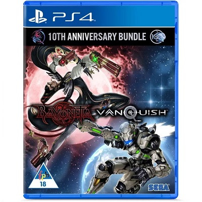 Bayonetta and Vanquish 10th Anniversary Bundle [PS4] в Москве