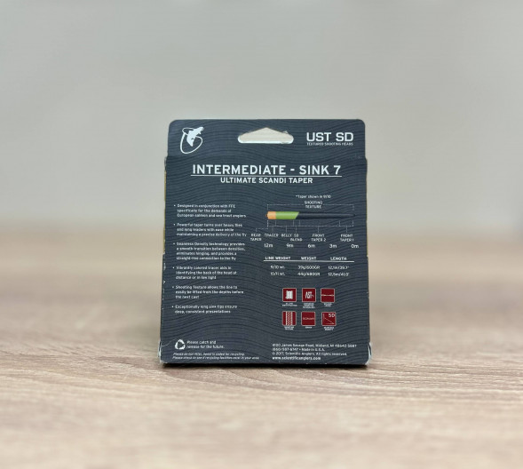 Рыболовная леска Scientific Anglers UST SD St-10/11-I/S7 Intermediate-Sink 3 130363 в Москве