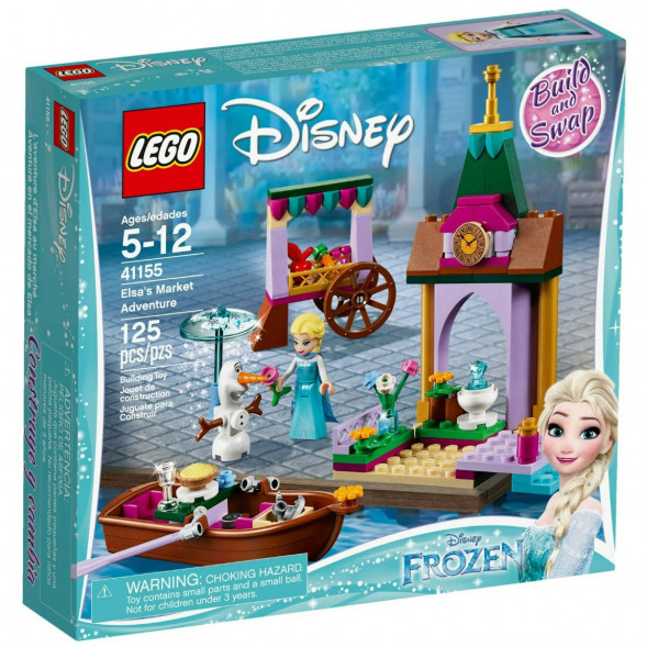 Конструктор LEGO Disney 41155 Приключения Эльзы на рынке в Москве