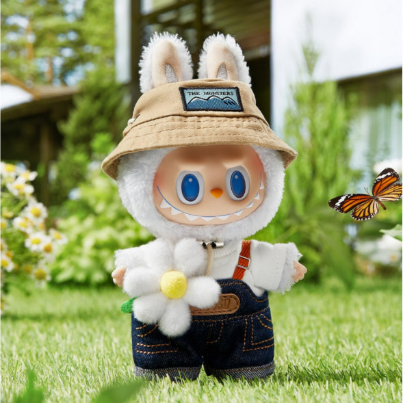 Коллекционная фигурка POP MART Labubu The Monster Fall In Wild в Москве