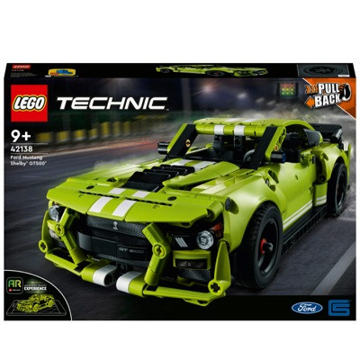 Конструктор LEGO Technic 42138 Ford Mustang Shelby GT500 в Москве