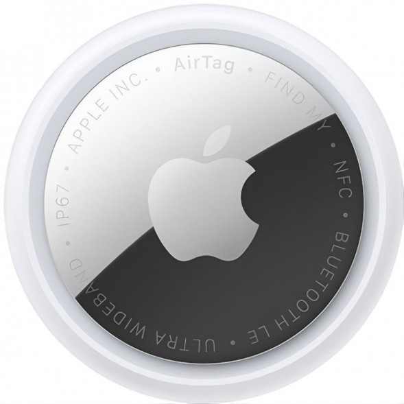 Беспроводная метка Apple AirTag 2 Gen, 1 шт. в Москве