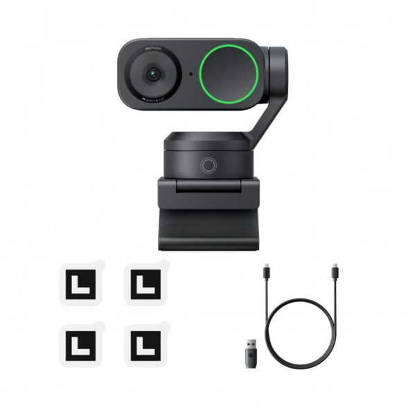 Веб-камера Insta360 Link 2 Pro, Graphite Black в Москве
