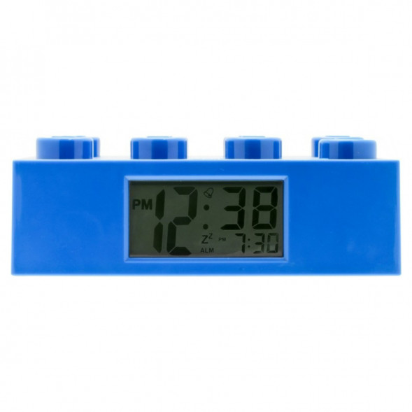 Будильник LEGO 9002151 Кирпичик, синий в Москве