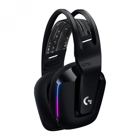 Игровая гарнитура Logitech G733 RGB Headset Wireless, Black в Москве