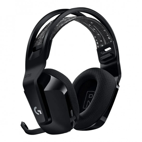 Игровая гарнитура Logitech G733 RGB Headset Wireless, Black в Москве