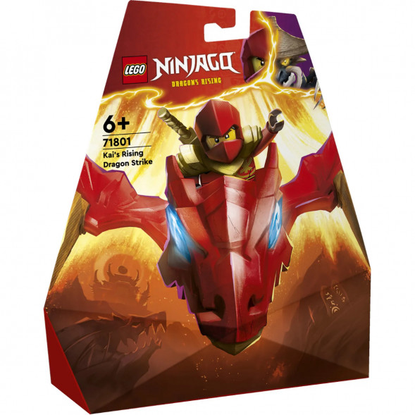 Конструктор LEGO Ninjago 71801 Удар восходящего дракона Кая в Москве