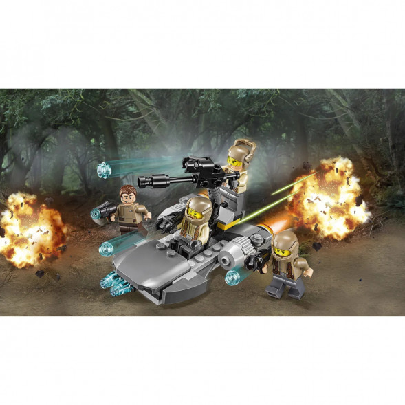 Конструктор LEGO Star Wars 75131 Боевой набор Сопротивления в Москве