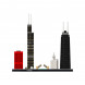 Конструктор LEGO Architecture 21033 Чикаго в Москве