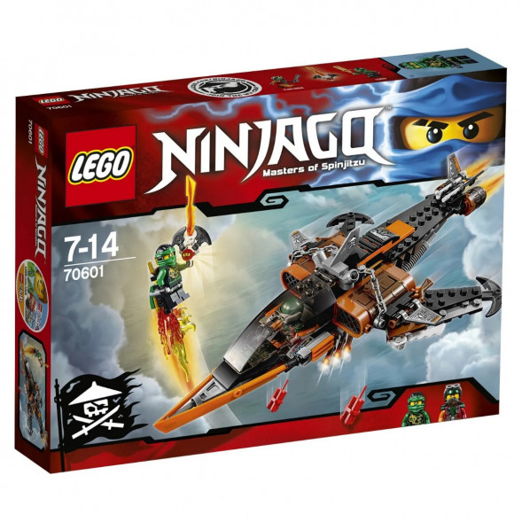 Конструктор LEGO Ninjago 70601 Небесная акула в Москве