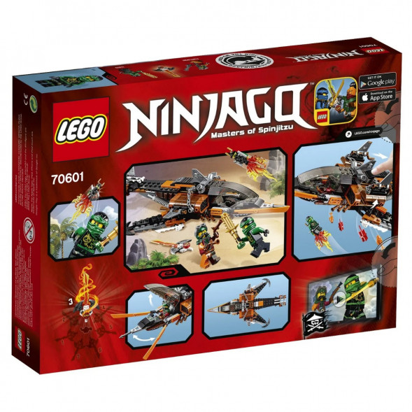 Конструктор LEGO Ninjago 70601 Небесная акула в Москве