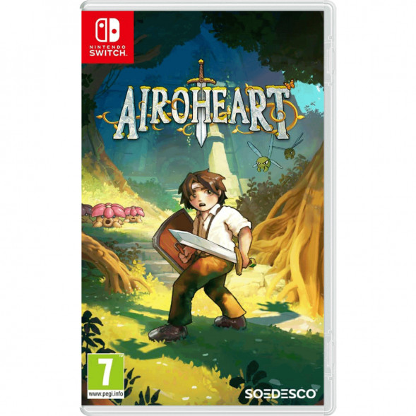 Игра Airoheart [Nintendo Switch, русские субтитры] в Москве