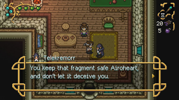 Игра Airoheart [Nintendo Switch, русские субтитры] в Москве