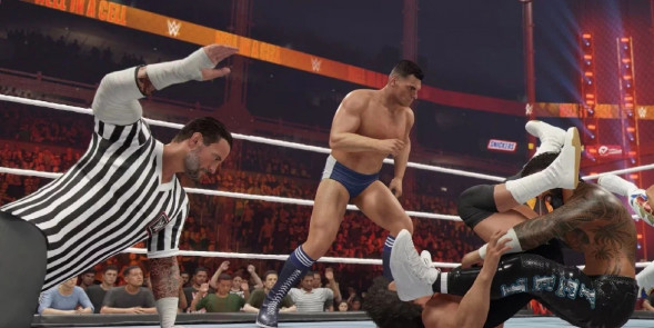 Игра WWE 2K25 [PS5, английская версия] в Москве