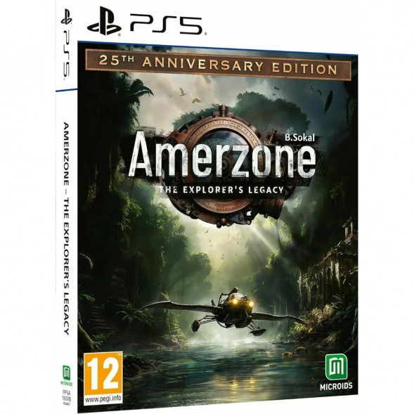 Игра Amerzone: The Explorer&amp;#039;s Legacy. 25th Anniversary Edition [PS5, русские субтитры] в Москве