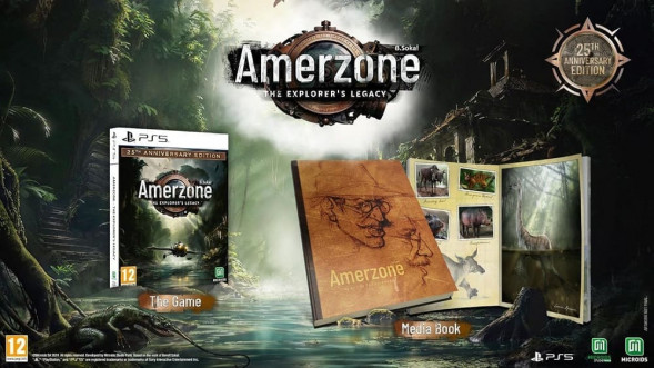 Игра Amerzone: The Explorer&amp;#039;s Legacy. 25th Anniversary Edition [PS5, русские субтитры] в Москве
