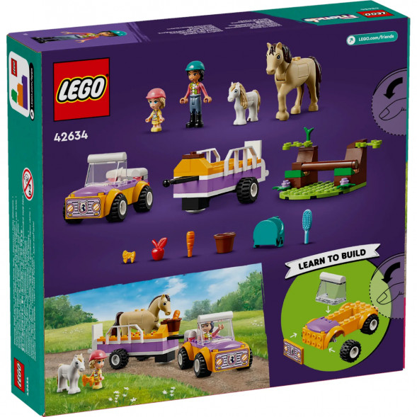 Конструктор LEGO Friends 42634 Тропа для лошадей и пони в Москве