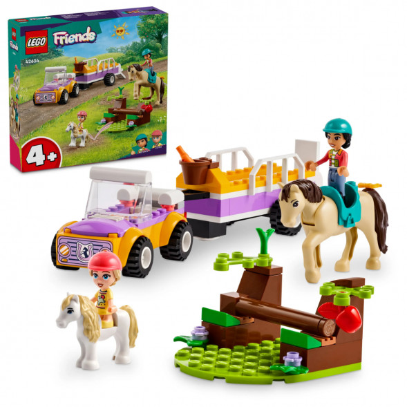 Конструктор LEGO Friends 42634 Тропа для лошадей и пони в Москве