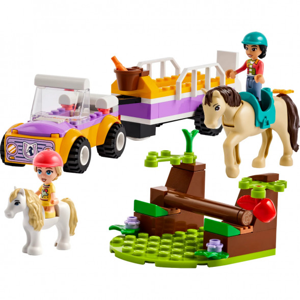 Конструктор LEGO Friends 42634 Тропа для лошадей и пони в Москве