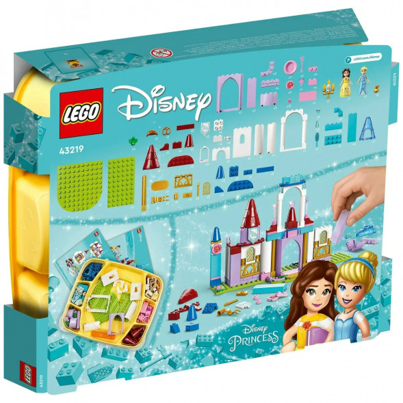 Конструктор LEGO Disney 43219 Творческие замки принцесс Диснея в Москве