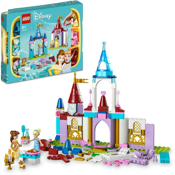 Конструктор LEGO Disney 43219 Творческие замки принцесс Диснея в Москве