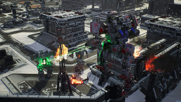 Игра MechWarrior 5: Mercenaries [PS5, русские субтитры] в Москве