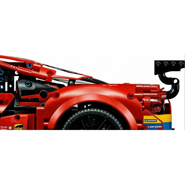 Конструктор LEGO Technic 42125 Ferrari 488 GTE &amp;quot;AF Corse #51&amp;quot; в Москве