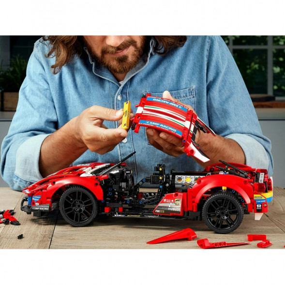 Конструктор LEGO Technic 42125 Ferrari 488 GTE &amp;quot;AF Corse #51&amp;quot; в Москве