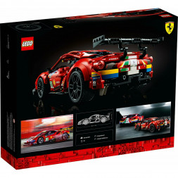 Конструктор LEGO Technic 42125 Ferrari 488 GTE "AF Corse #51"