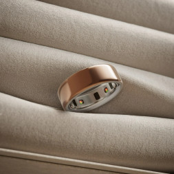 Умное кольцо Oura Ring 4 (размер 6), Розовое золото/Rose Gold