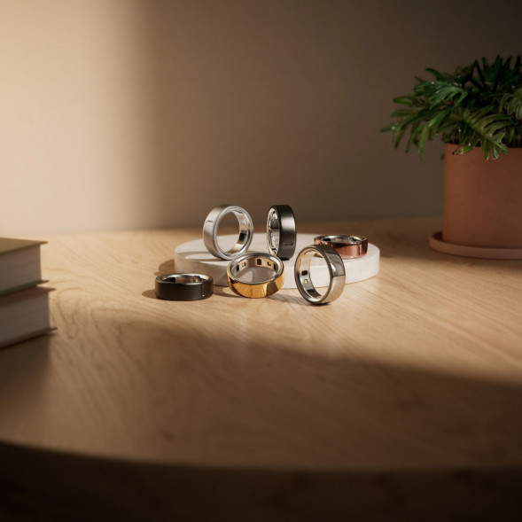 Умное кольцо Oura Ring 4 (размер 6), Розовое золото/Rose Gold в Москве