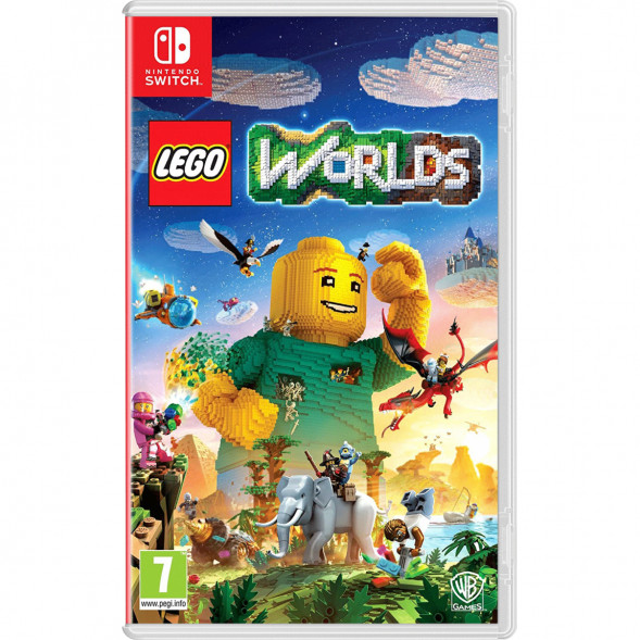 Игра LEGO Worlds [Nintendo Switch, русская версия] в Москве