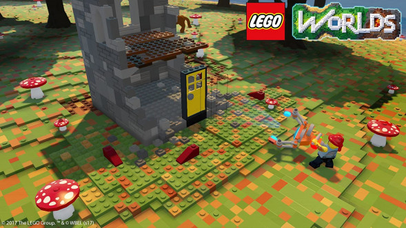Игра LEGO Worlds [Nintendo Switch, русская версия] в Москве