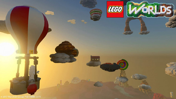 Игра LEGO Worlds [Nintendo Switch, русская версия] в Москве