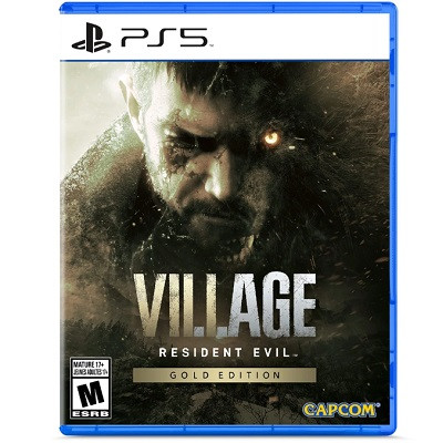 Игра Resident Evil Village Gold Edition для (PS5, Русская версия) в Москве