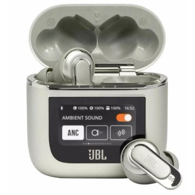 Беспроводные наушники JBL Tour Pro 2, USB Type-C, серебристый в Москве
