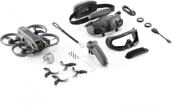 Квадрокоптер DJI Avata 2 Fly More Combo (один аккумулятор) в Москве