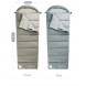 Спальный мешок Naturehike Envelope M180 (левый), зелёный в Москве