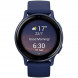 Умные часы Garmin Vivoactive 5, синие с металлически-синим безелем и силиконовым ремешком 010-02862-12 в Москве