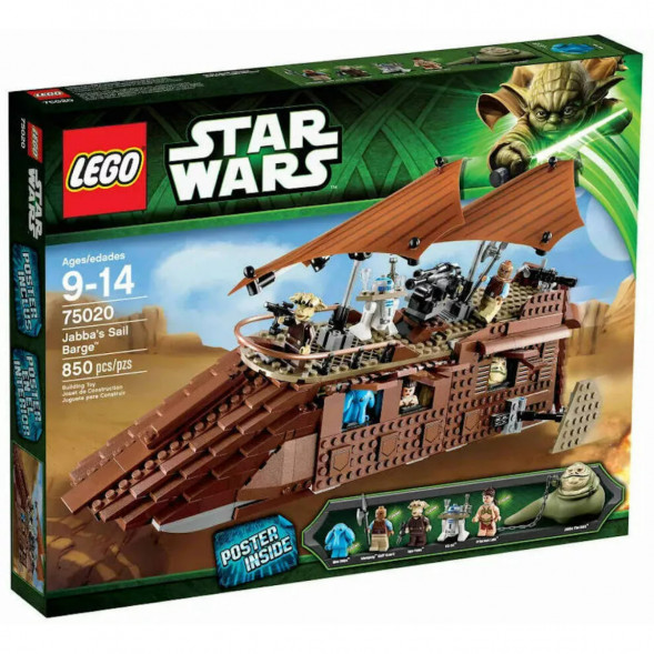 Конструктор LEGO Star Wars 75020 Пустынный корабль Джаббы  в Москве
