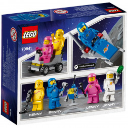 Конструктор LEGO Movie 70841 Космический отряд Бенни