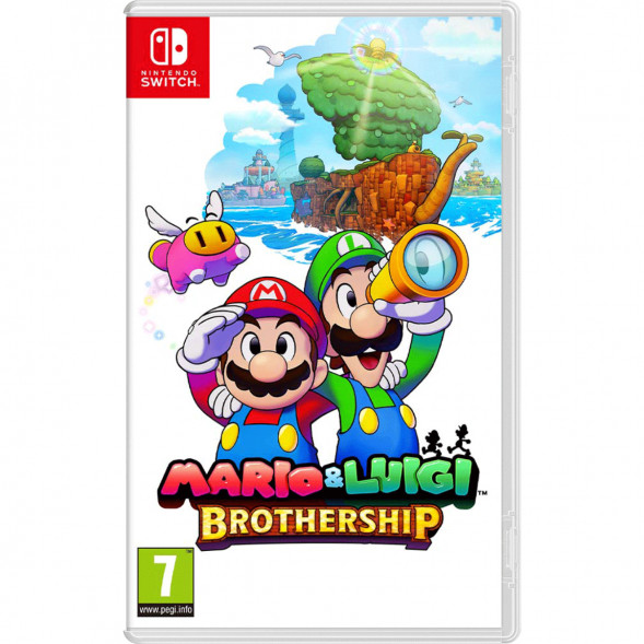 Игра Mario and Luigi: Brothership [Nintendo Switch, английская версия] в Москве
