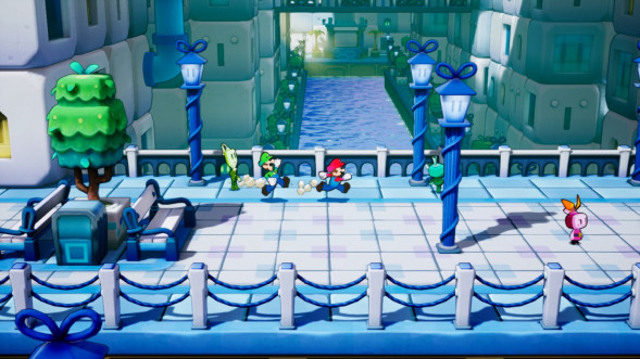 Игра Mario and Luigi: Brothership [Nintendo Switch, английская версия] в Москве