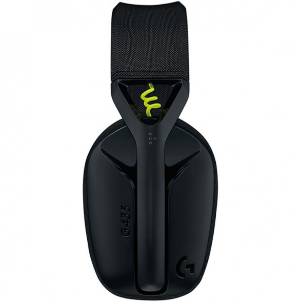 Игровая гарнитура Logitech G435 Lightspeed, чёрный в Москве