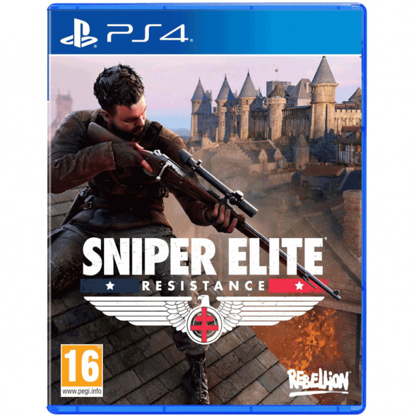 Игра Sniper Elite: Resistance [PS4, русские субтитры] в Москве